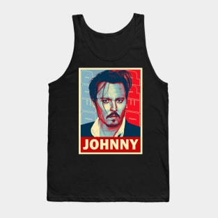 Johnny Depp Tank Top